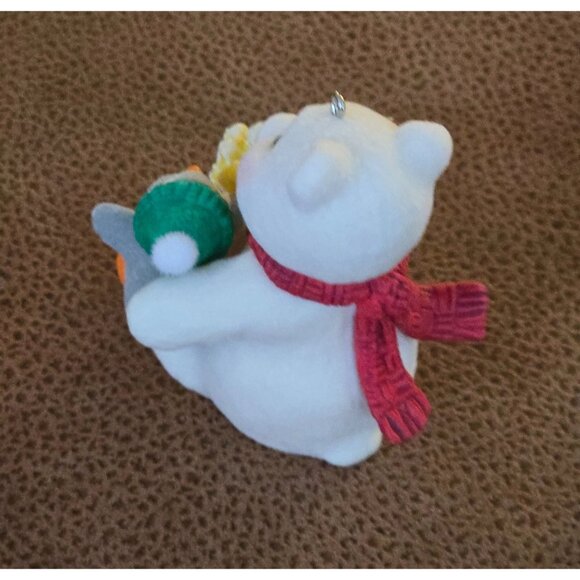 Hallmark Keepsake 2018 Movie Night Snowball & Tuxedo Ornament - Picture 5 of 5